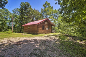 Secluded Studio 1 mi to Thorncrown Chapel